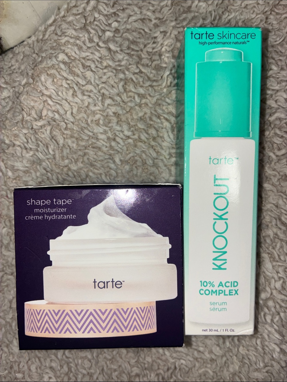tarte Shape Tape Moisturizer & Knockout Serum